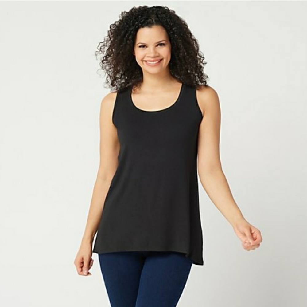 H by Halston Scoop-Neck Sleeveless Tank Size 3X